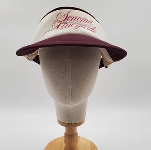 Sonoma Vineyards Vintage Visor